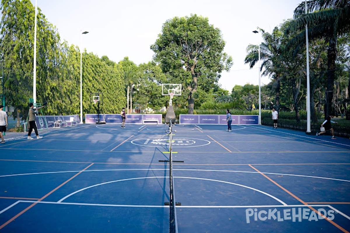 Photo of Pickleball at Thu Thiem USC Q2 Basketball Tennis Court